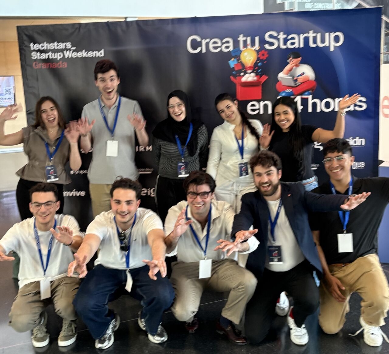 Equipo Tapéalo en Startup Weekend Granada